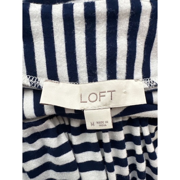 LOFT Striped Strap Sleeveless Maxi Dress - Picture 6 of 9